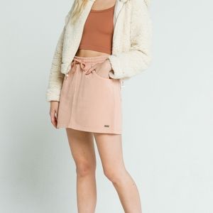 Roxy In A Dream Denim Look Skirt